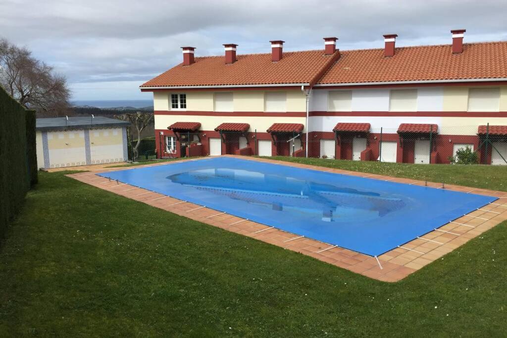 Chalet En El Alto De La Hayuela-Udias Eksteriør billede